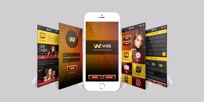 Tải app W88 chinh phục thế giới game cược đỉnh cao