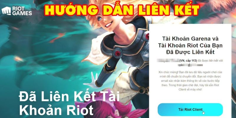 Lý do liên kết LMHT chuyển đổi tài khoản sang Riot game