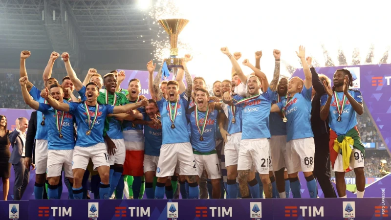 Mỗi mùa giải Serie A sẽ có sự tham gia của 20 đội bóng